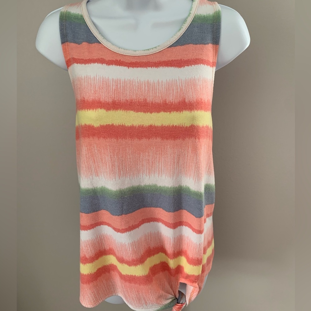 Cherish Pastel Striped Tank